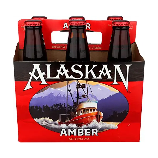 Amber Ale 6pk, 12 FZ 1