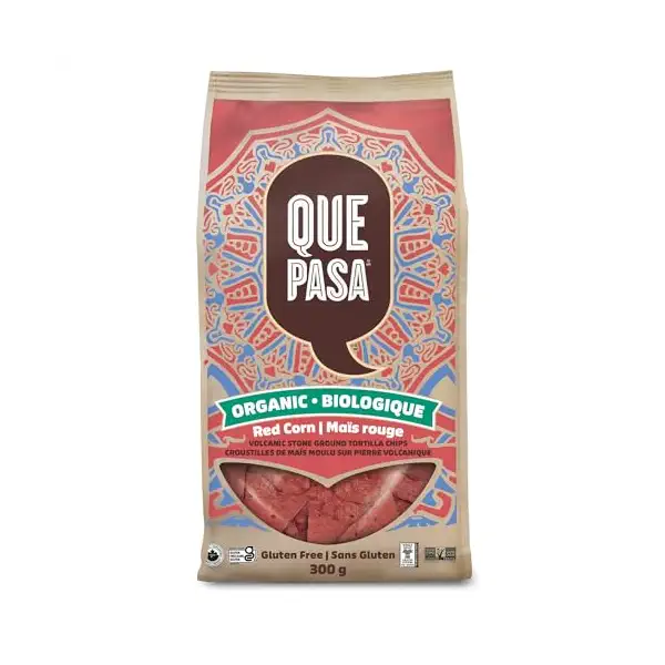 Red Salted Tortilla Chips 1