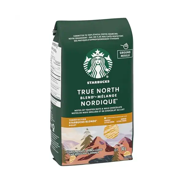 True North Blend Ground Coffee 9