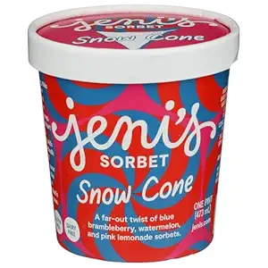 Snow Cone Sorbet, 1 PT