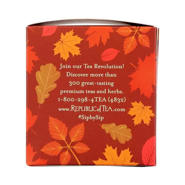 Fall Harvest Assortment Tea, 1.3 OZ 7