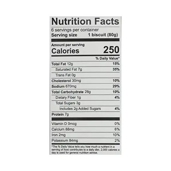 Cheddar Chive Biscuits, 17 OZ 4