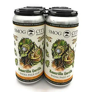 Amarilla Gorilla IPA 4pk Cans, 16 FZ