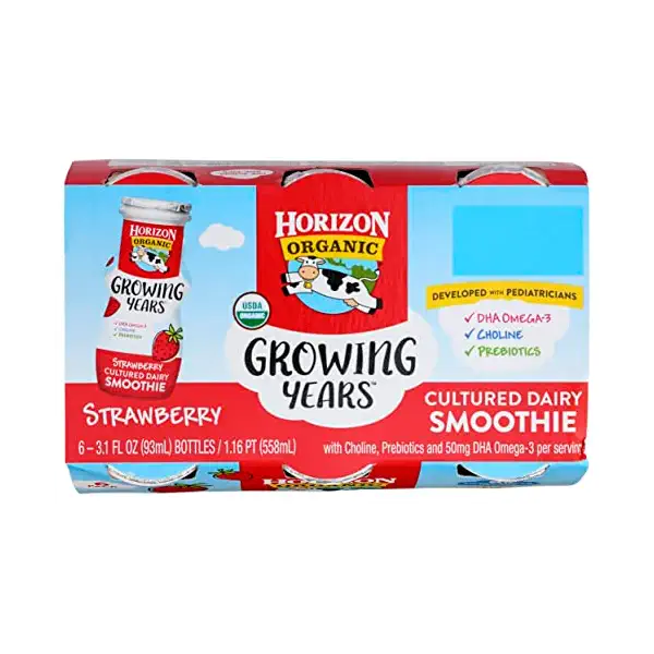 Organic Strawberry Yogurt Drink Multi Pack, 3.1 FZ 5