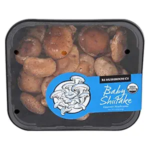 Organic Baby Shiitake Mushrooms, 4 OZ