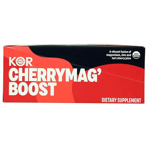 Organic CherryMag Boost Shot 12pk, 1.7 FZ 3