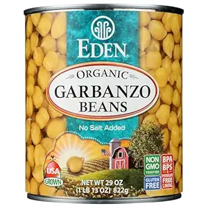 Organic Garbanzo Beans, 29 OZ