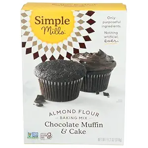Chocolate Muffin & Cake Almond Flour Mix, 11.2 OZ