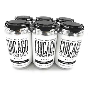 Chicago Lager 6pk Cans, 12 FZ