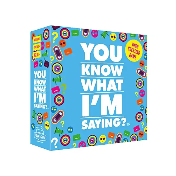 You Know What Im Saying Game, 1 EA 1