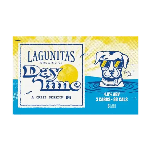 Daytime Session IPA 6pk Cans, 12 FZ 2