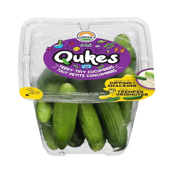 Mini Cucumbers, 9 OZ 2