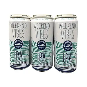 Weekend Vibes IPA 6pk Cans, 16 FZ