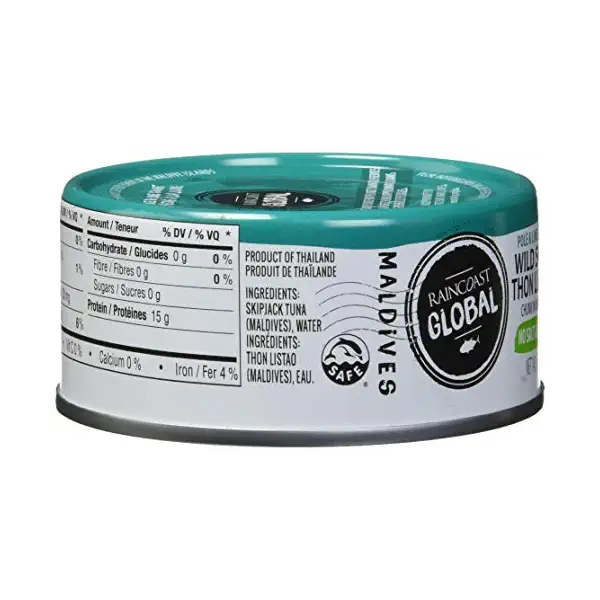 Skipjack No Salt Added 2