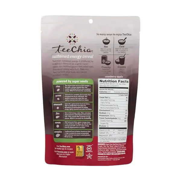 Cranberry Apple Cereal, 10.6 OZ 2