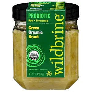 Organic Green Kraut, 18 OZ