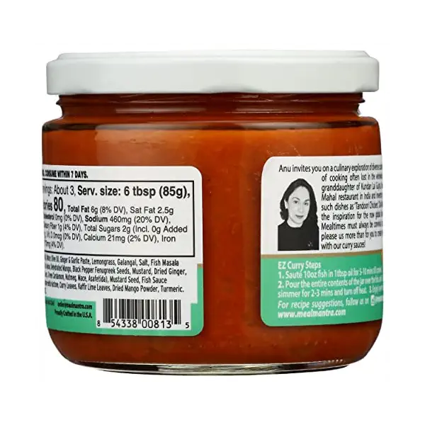 Goan Curry Simmer Sauce 2