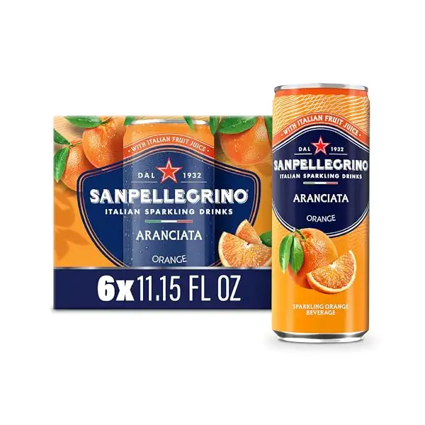 Aranciata Sparkling Drink 6 Pack, 11.15 FZ 1