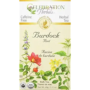 Organic Burdock Root Tea, 2.11 OZ