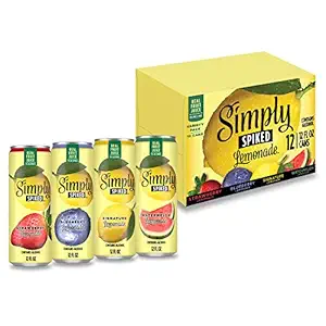 Spiked Lemonade Variety 12pk Cans, 12 FZ