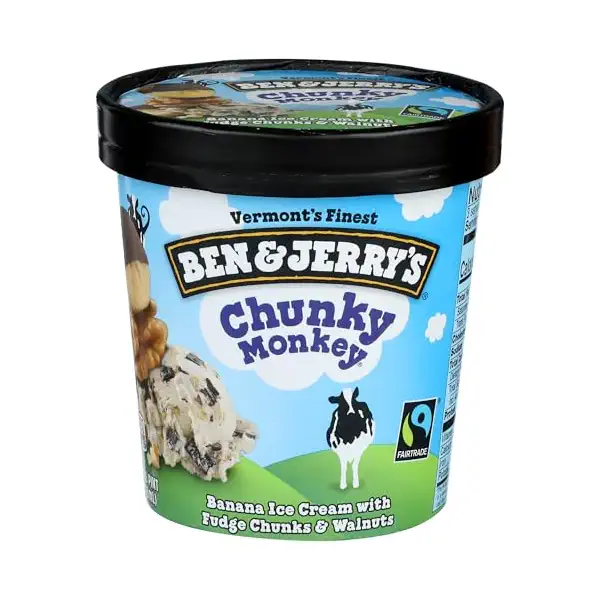 Chunky Monkey Ice Cream, 1 PT 1