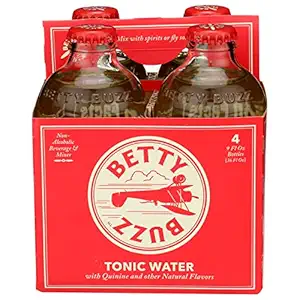 Tonic Water 4pk, 9 FZ
