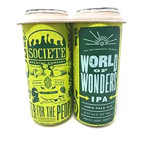 Quarterly Seasonal Series 4pk Cans, 16 FZ