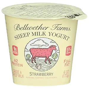 Strawberry Sheep Yogurt, 6 OZ