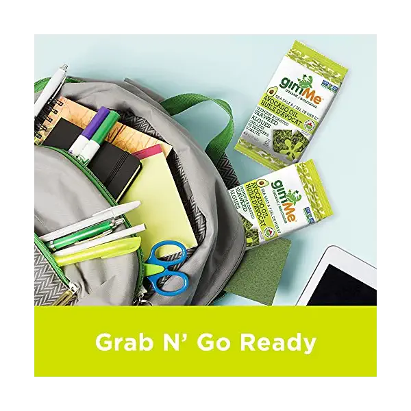 Organic Roasted Seaweed Sea Salt & Avocado Oil 8