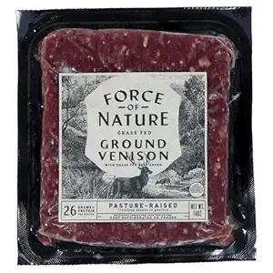 Ground Venison, 14 OZ