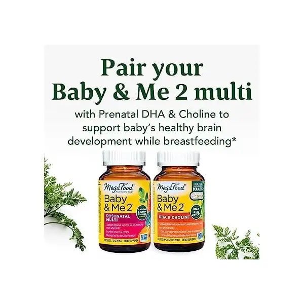 Baby & Me 2 Postnatal Multivitamin 3