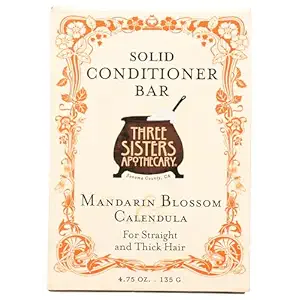 Mandarin Blossom Calendula Conditioner Bar, 4.75 OZ