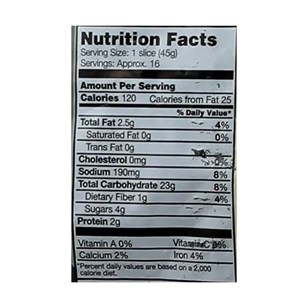 Millet Bread, 24 OZ 4