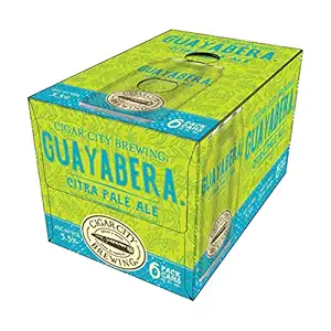 Guayabera Pale Ale 6pk Cans, 12 FZ