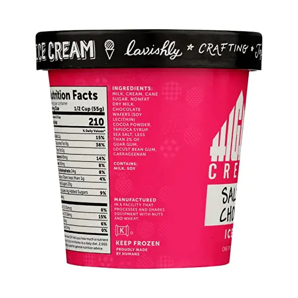 Salty Dog Chocolate Ice Cream 6