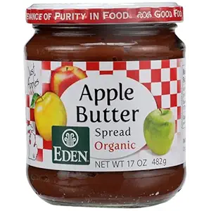 Organic Apple Butter, 17 OZ