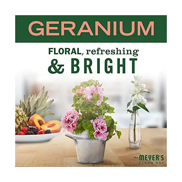 Geranium Hand Soap 4