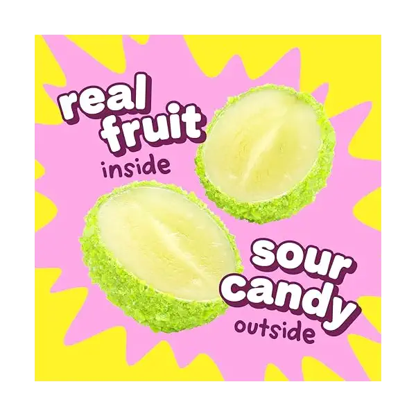 Sour Candy Mixed Grapes, 8 OZ 3