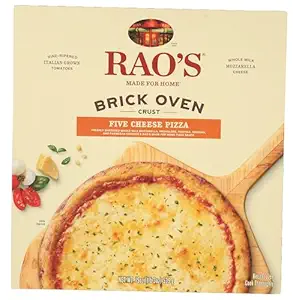 5 Cheese Brick Oven Pizza, 19 OZ
