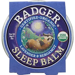 Organic Sleep Balm Tin, 2 OZ