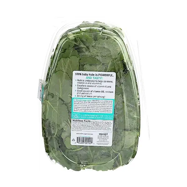 Organic Baby Kale Salad, 9 OZ 2
