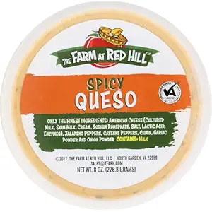 Spicy Queso, 8 OZ