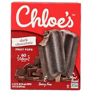 Dark Chocolate Pops 4pk, 10 FZ
