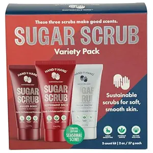 Mini Sugar Scrub Gift Set, 3 CT