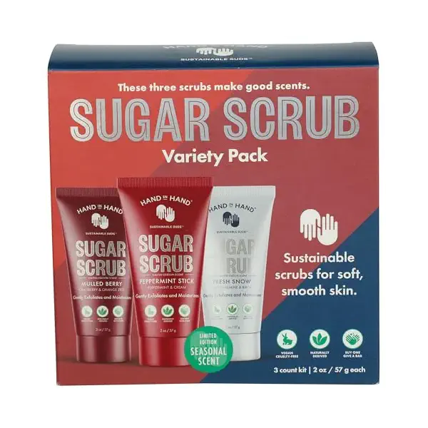 Mini Sugar Scrub Gift Set, 3 CT 1