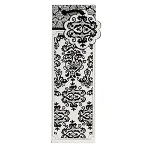 Black Damask Bottle Tote, 1 EA