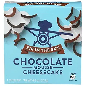 GF Chocolate Mousse Cheesecake, 4.9 OZ