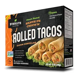 Soy Tacos Santa Fe Style, 11.99 OZ