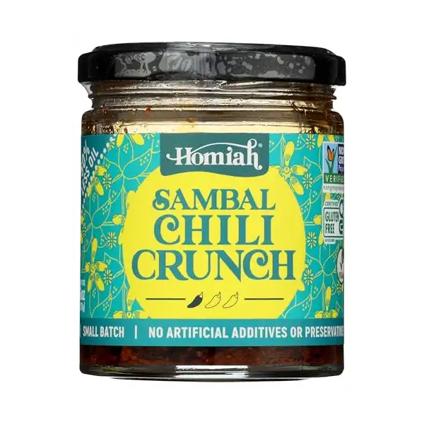 Sambal Chili Crunch, Seaweed (Vegan) - 6 oz 1