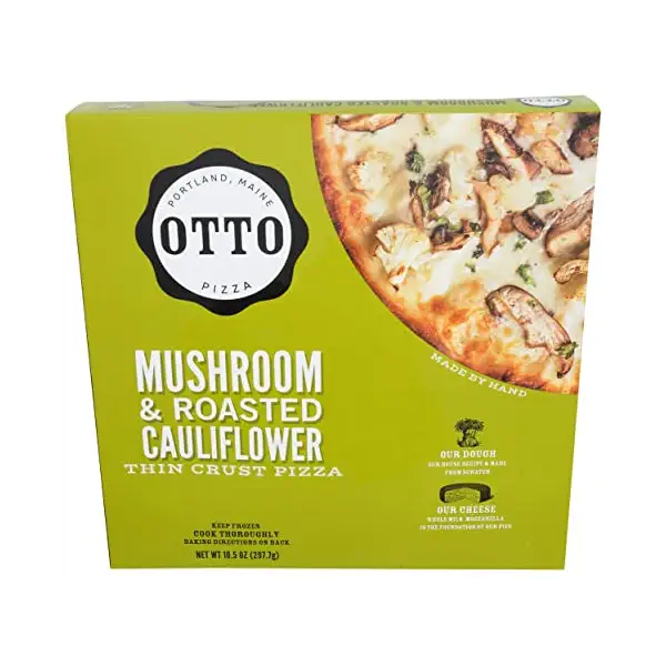 Pizza Mushroom & Roasted Cauliflower Pizza, 10.5 OZ 1